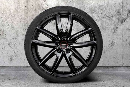 WIELSET VOOR DE MINI CLUBMAN.